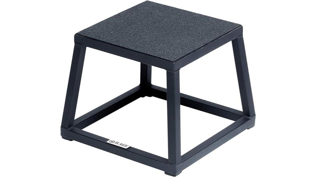 adjustable steel plyo box