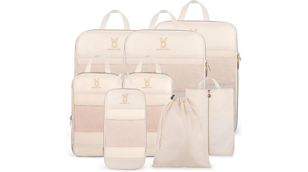 adjustable travel storage organizers