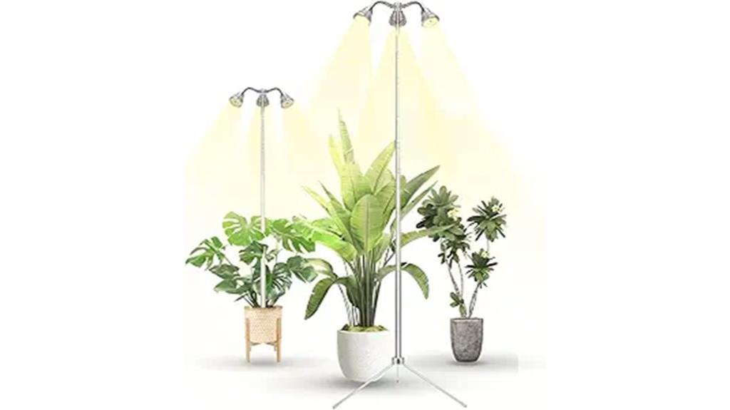 adjustable tripod indoor grow lights