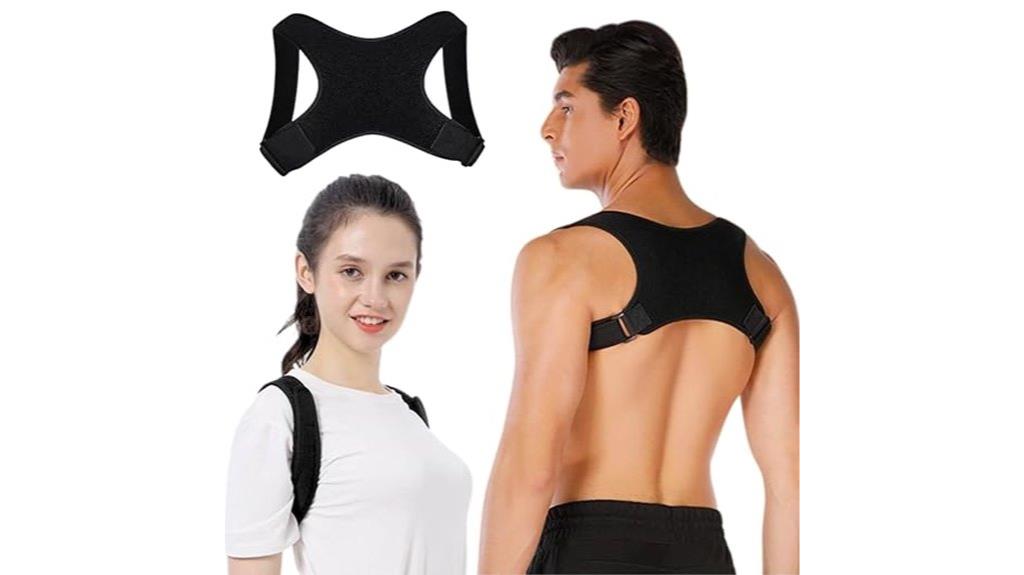 adjustable unisex posture support