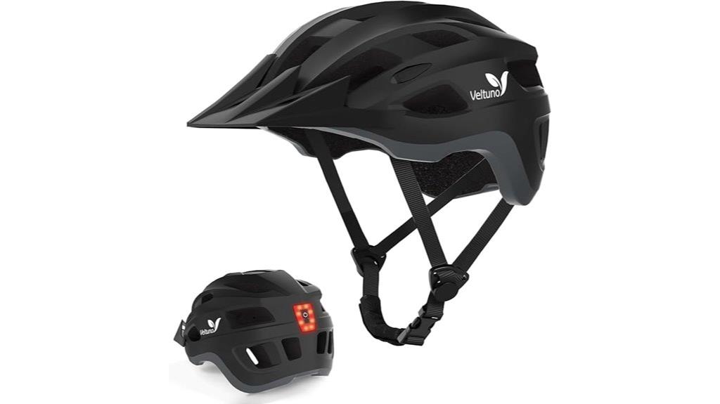 adult bike helmet with lights