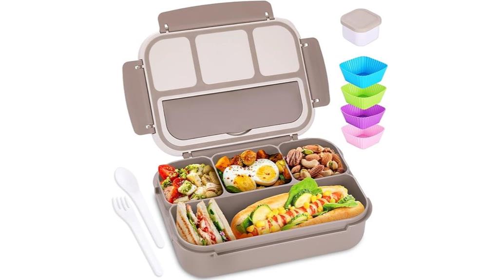 adult compartment lunch box