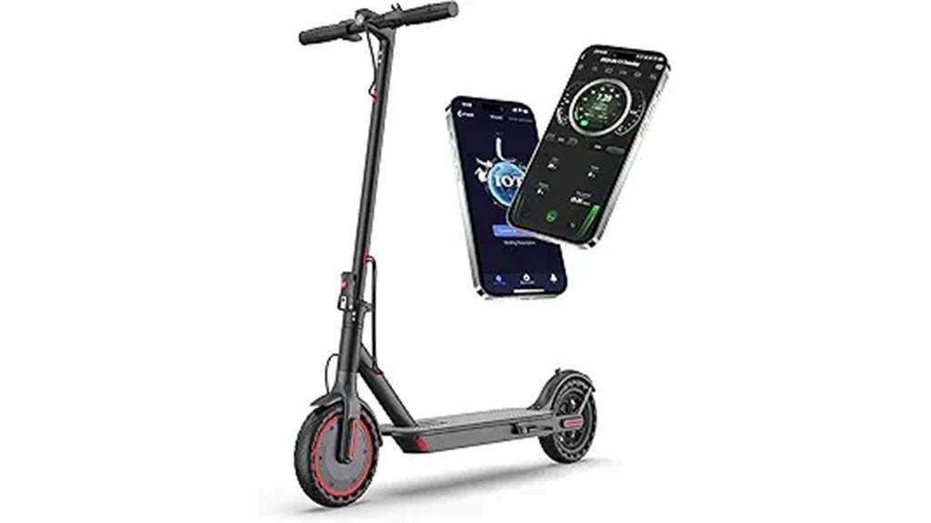 adult electric scooter speed
