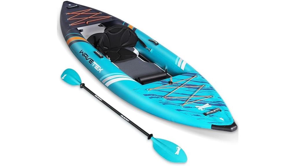 adult inflatable kayak model