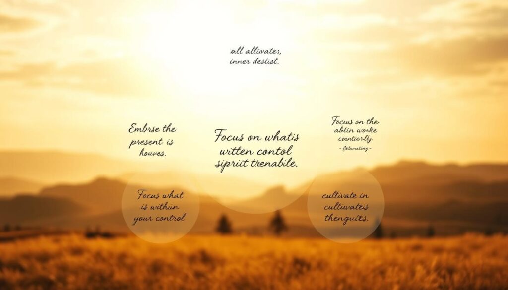 affirmations inspired by Stoic philosophy