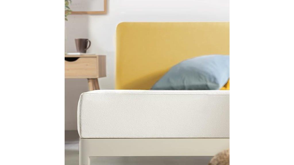 affordable green tea memory foam