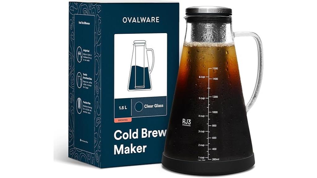 airtight cold brew pitcher