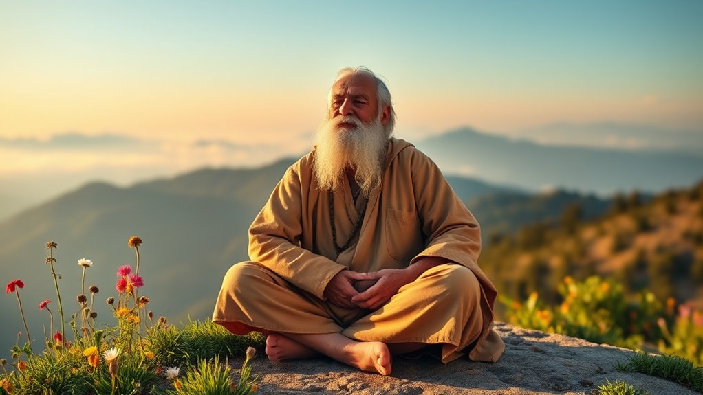 align actions with inner values