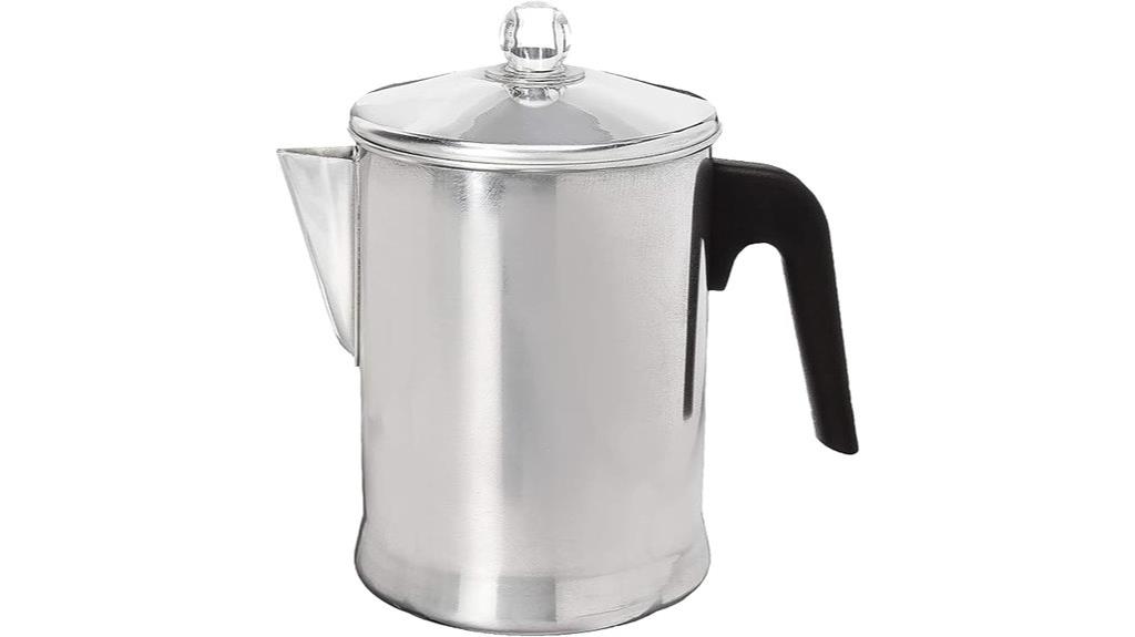 aluminum 9 cup percolator