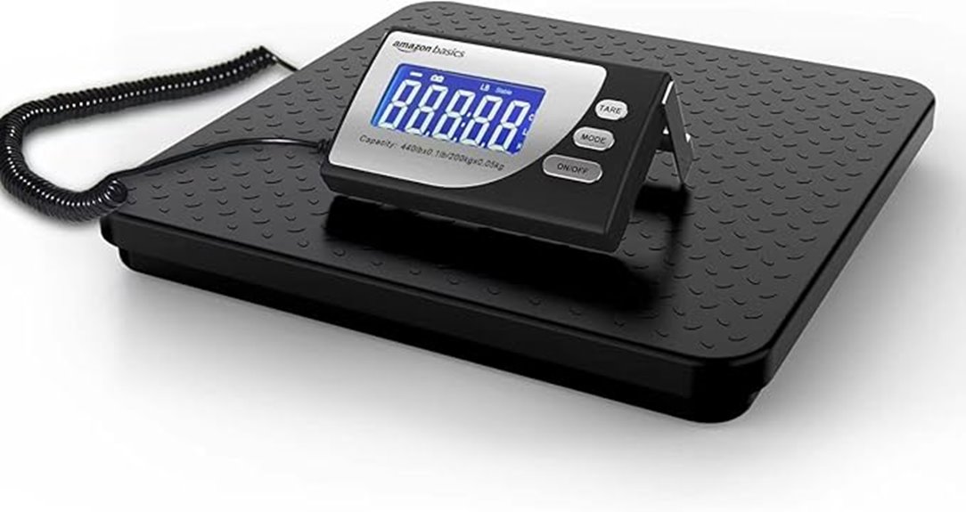 amazon basics postal scale