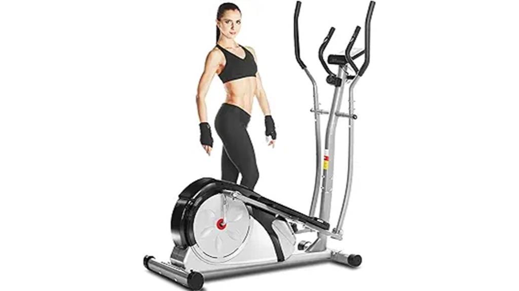 ancheer elliptical with lcd