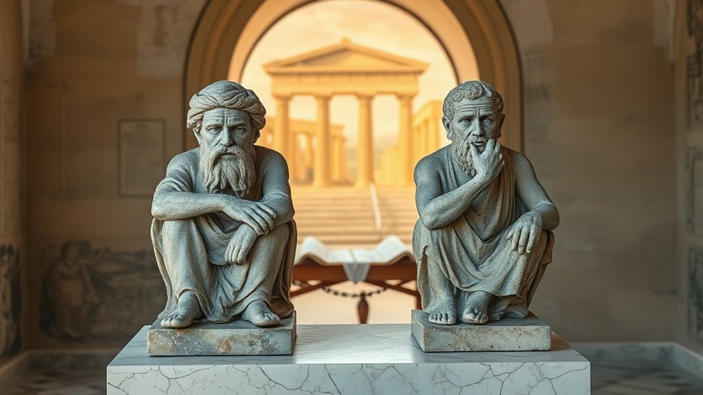 ancient greek philosophical foundations
