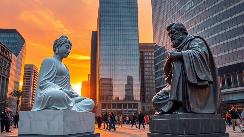 ancient philosophies influence modern well being