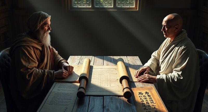 ancient philosophy clash unveiled