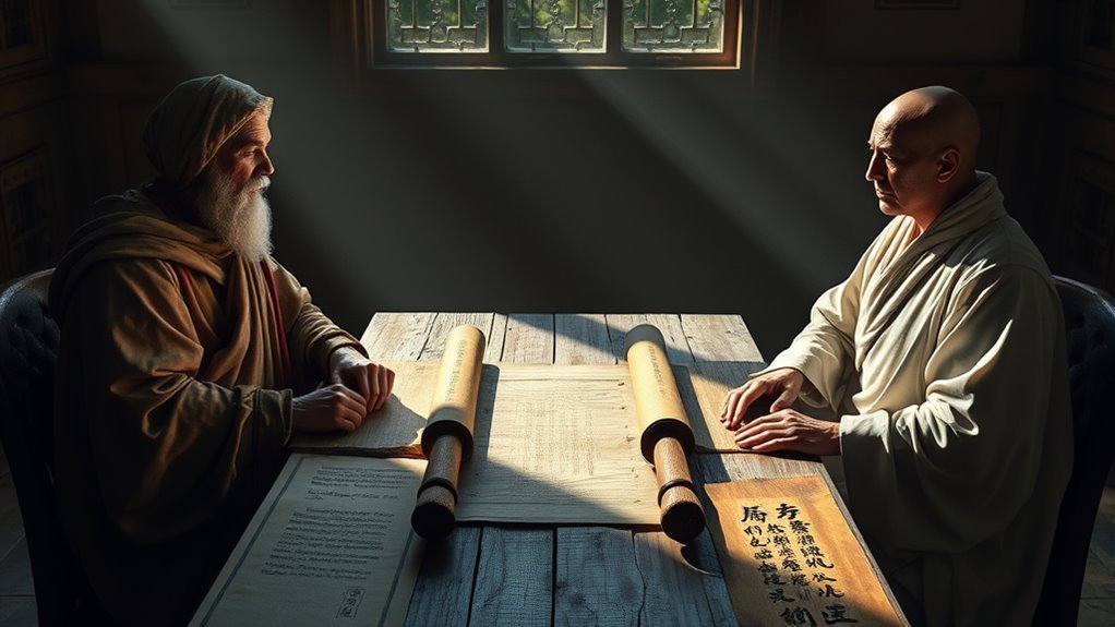 ancient philosophy clash unveiled