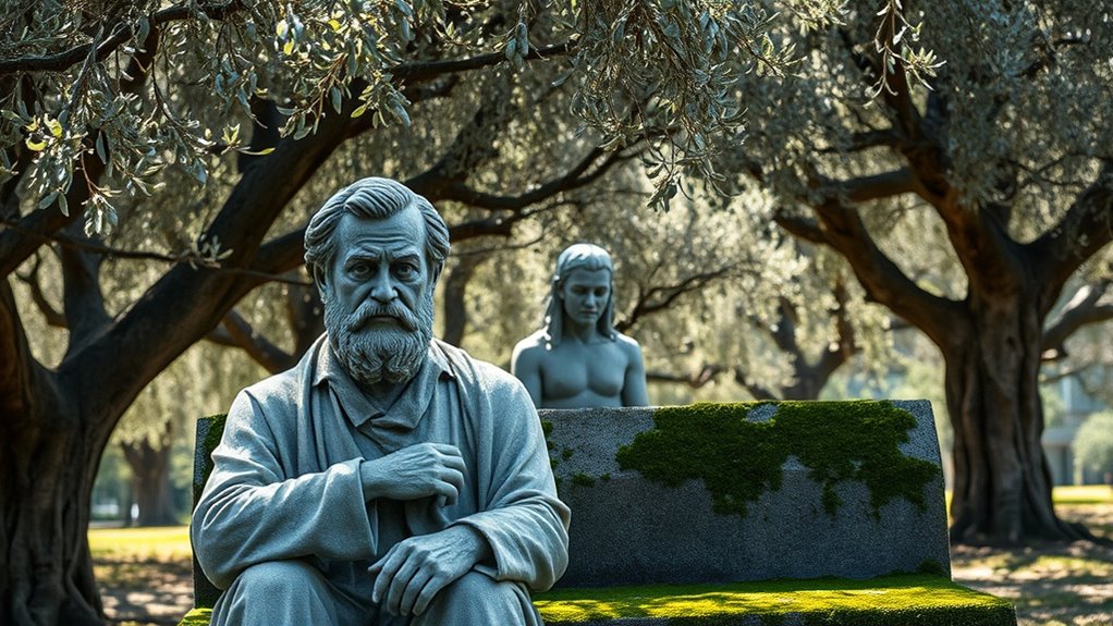 ancient philosophy comparison