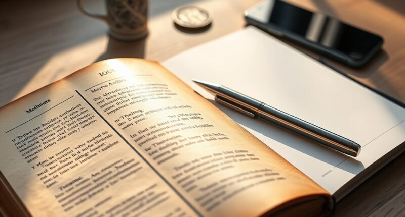 ancient stoic reflections versus modern journaling