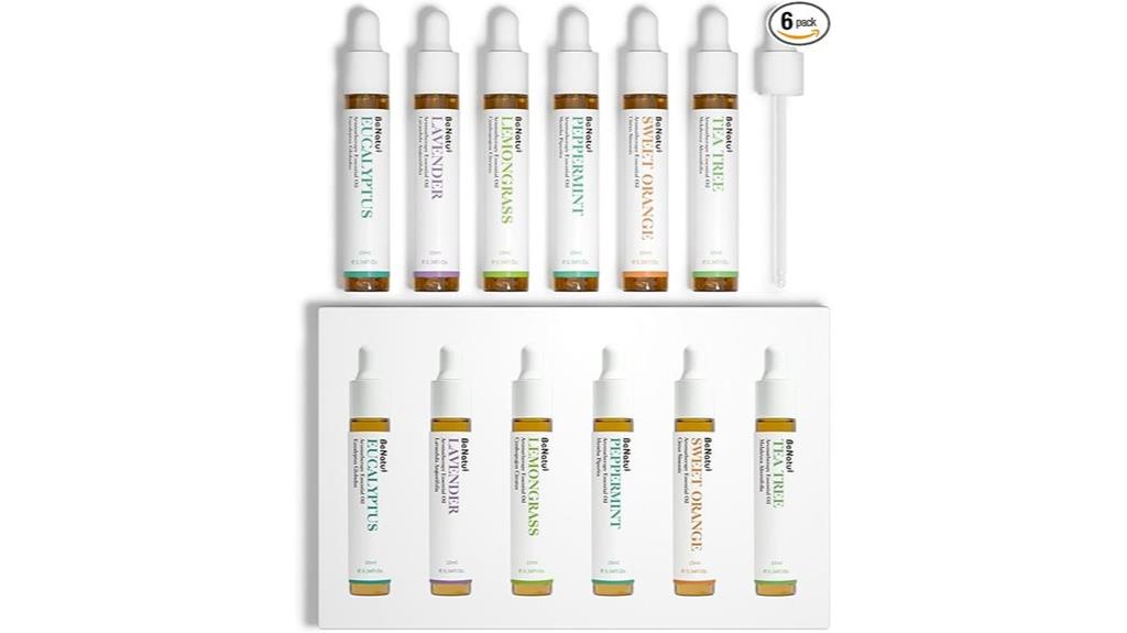 aromatherapy essential oil set