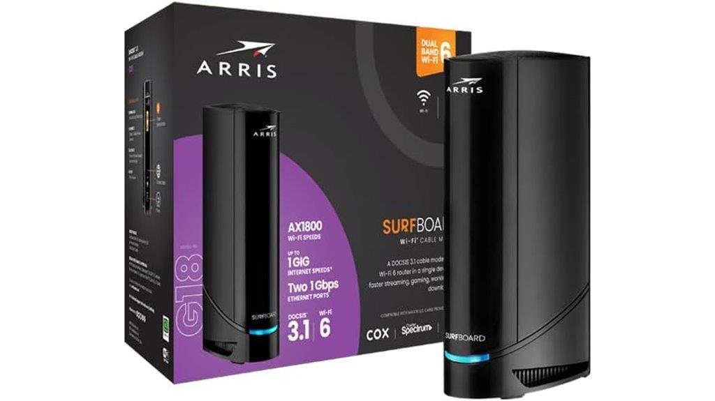 arris g18 wifi 6