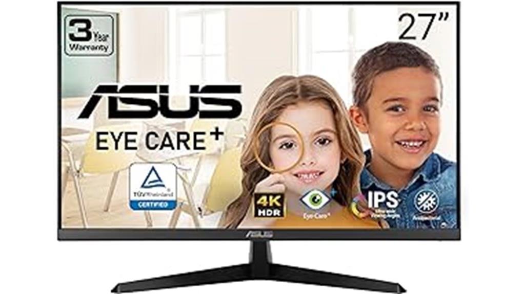 asus 27 4k monitor