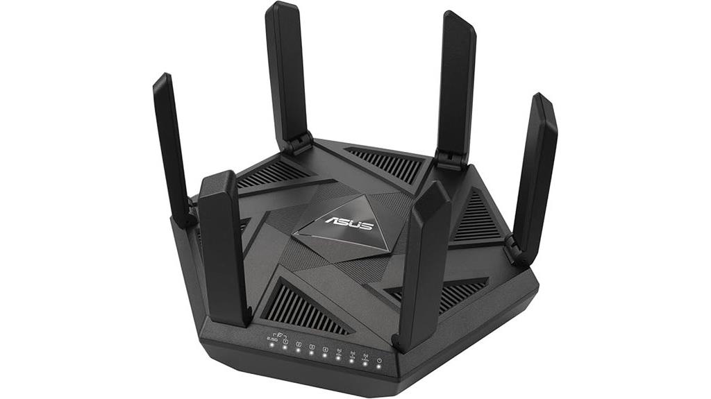 asus tri band wifi router
