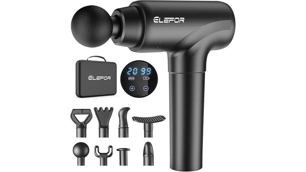 athletic deep tissue massager