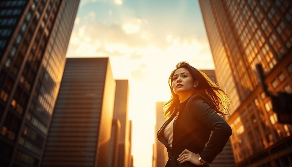 attraction to ambition and drive