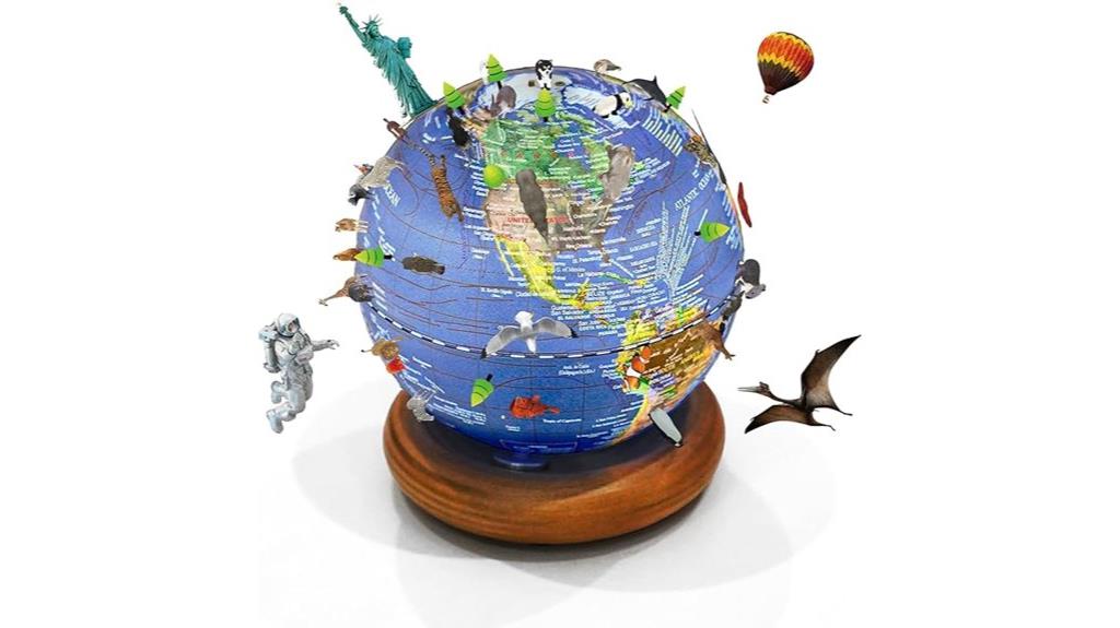 augmented reality educational toy