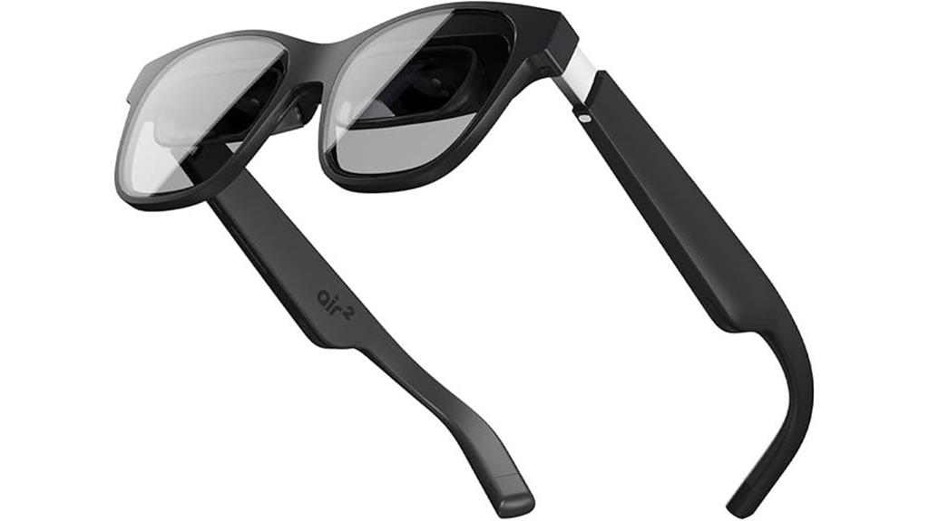 augmented reality wearable glasses