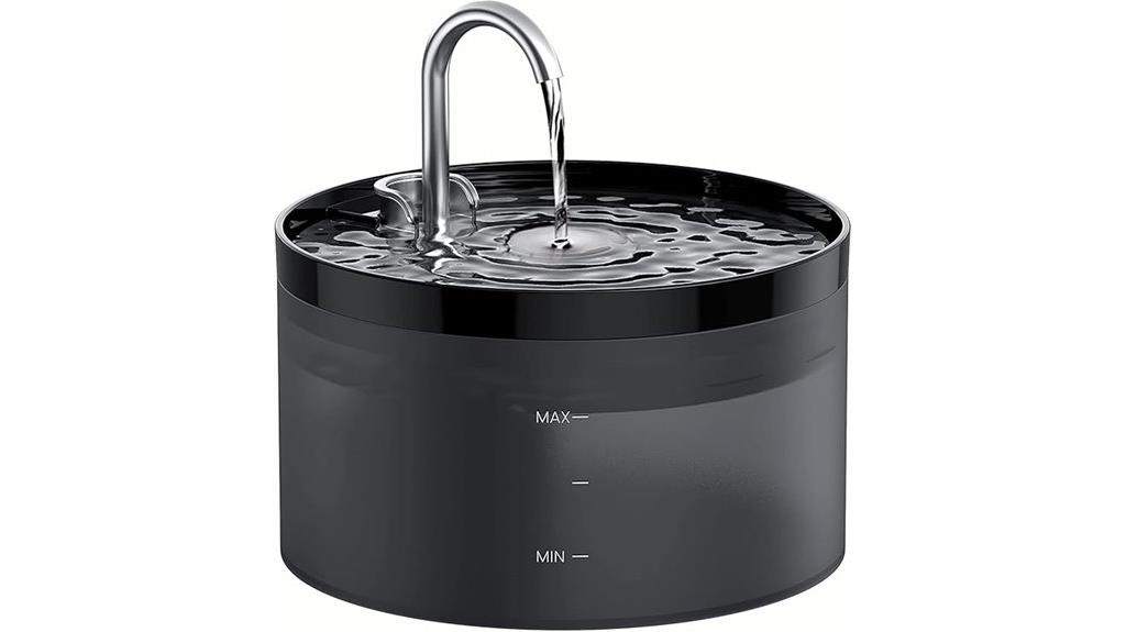 automatic 2l cat fountain