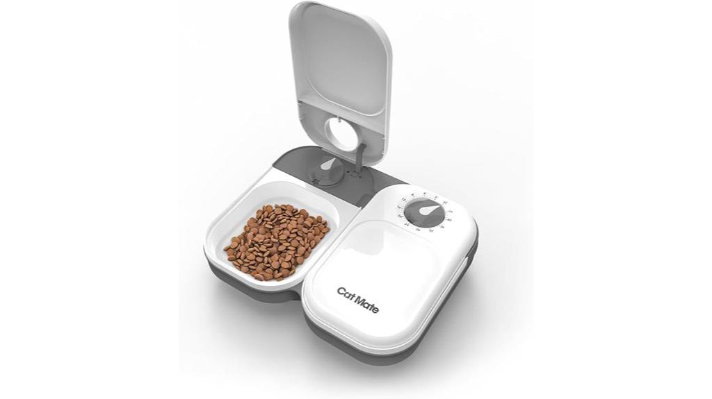 automatic cat dog feeder
