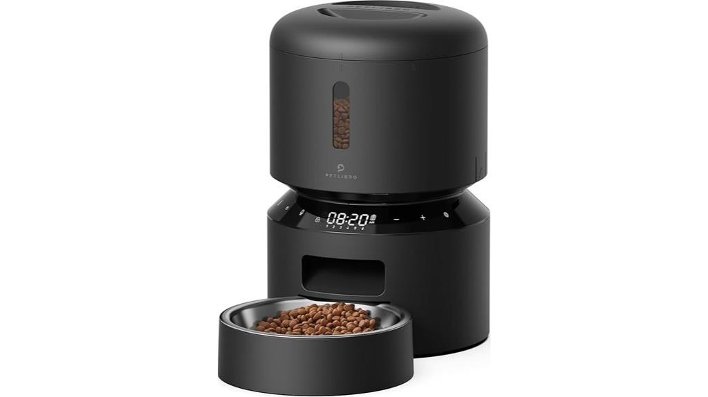automatic cat feeder