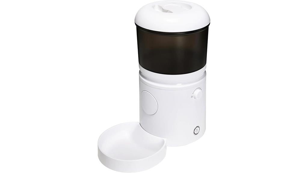 automatic pet food dispenser