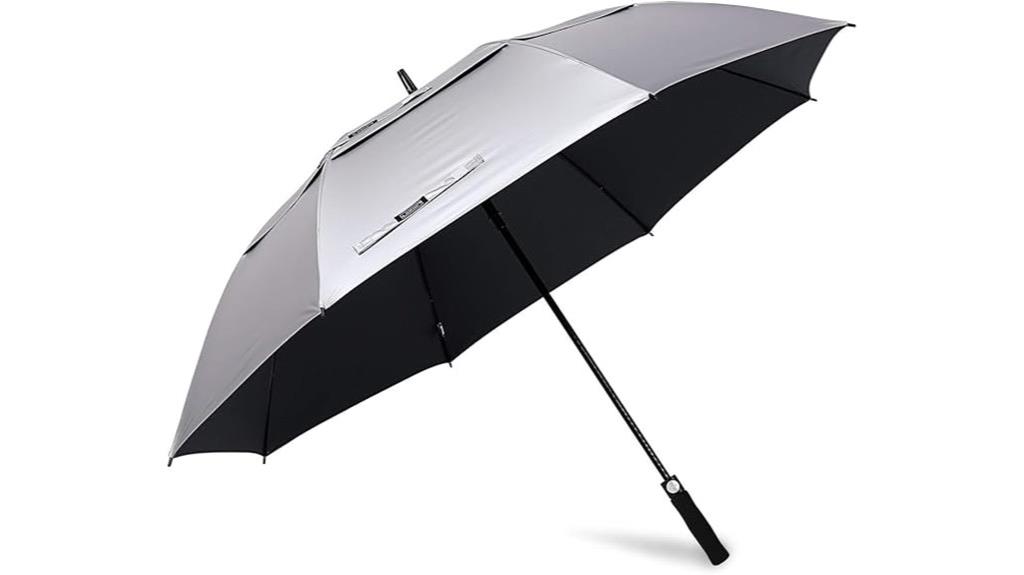 automatic windproof golf umbrella