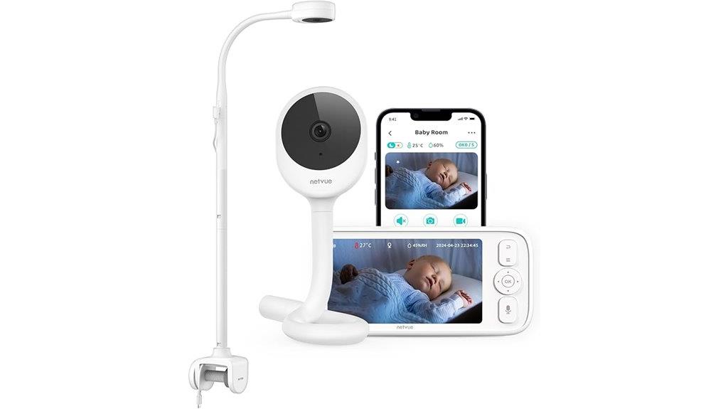 baby camera with battery