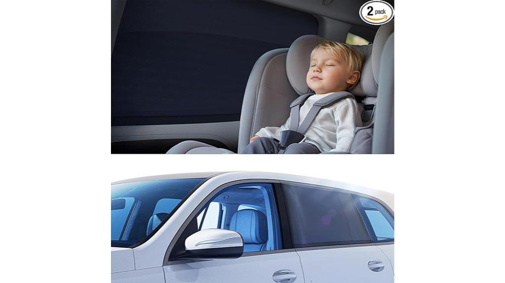 baby car window shades