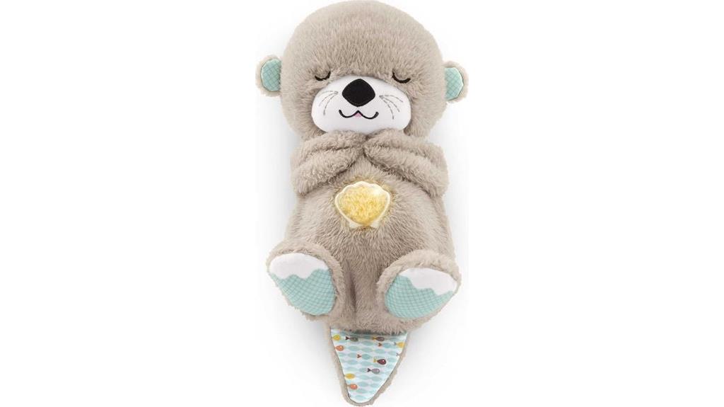 baby otter plush sound machine
