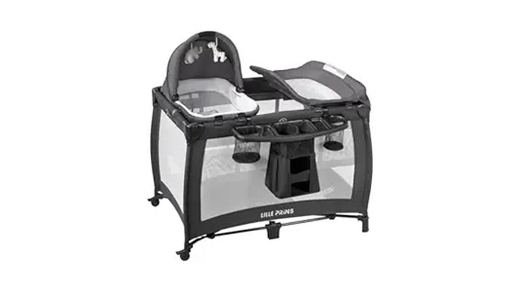 baby playpen with bassinet