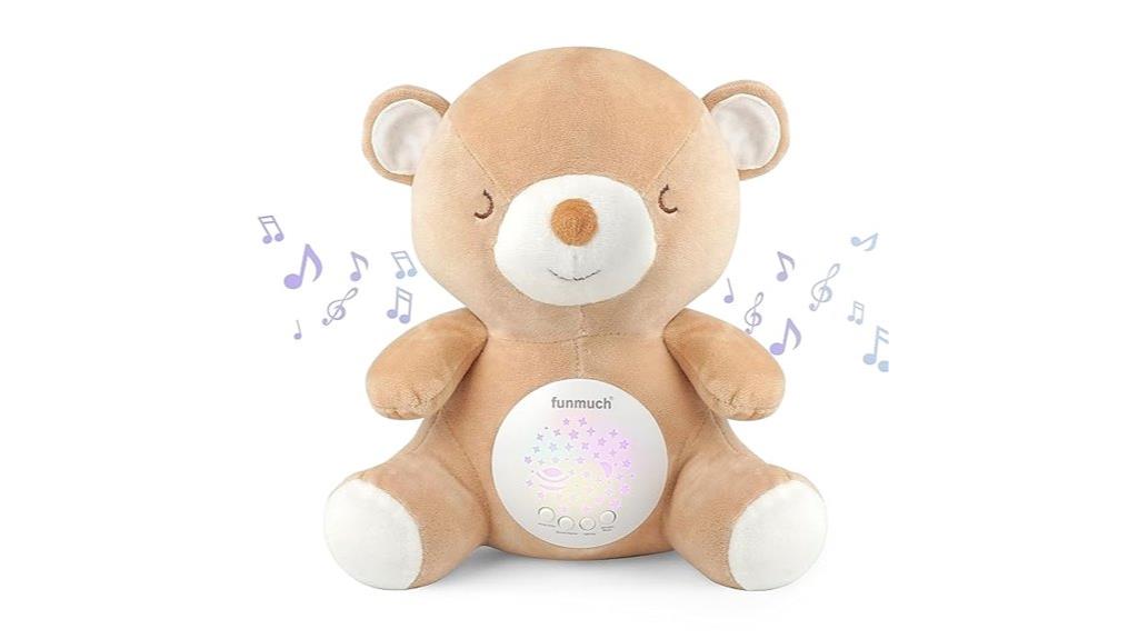 baby teddy bear night light