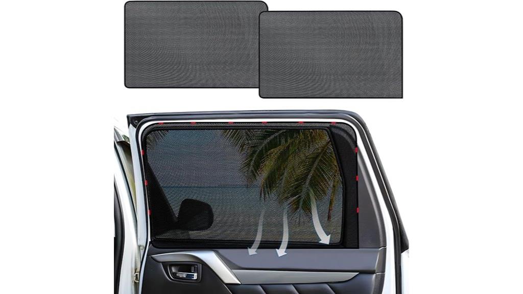 back window car shades