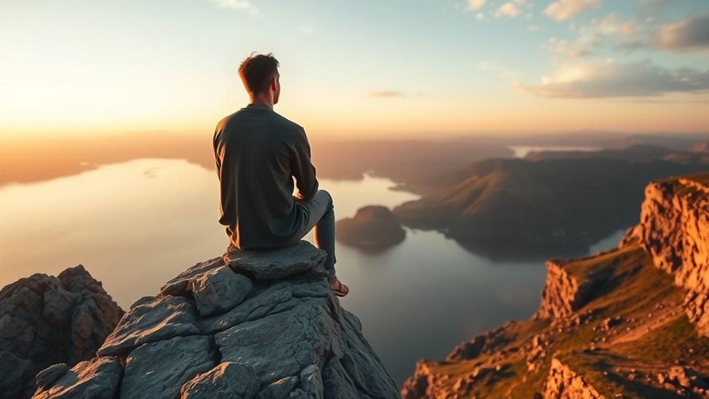balance action with acceptance