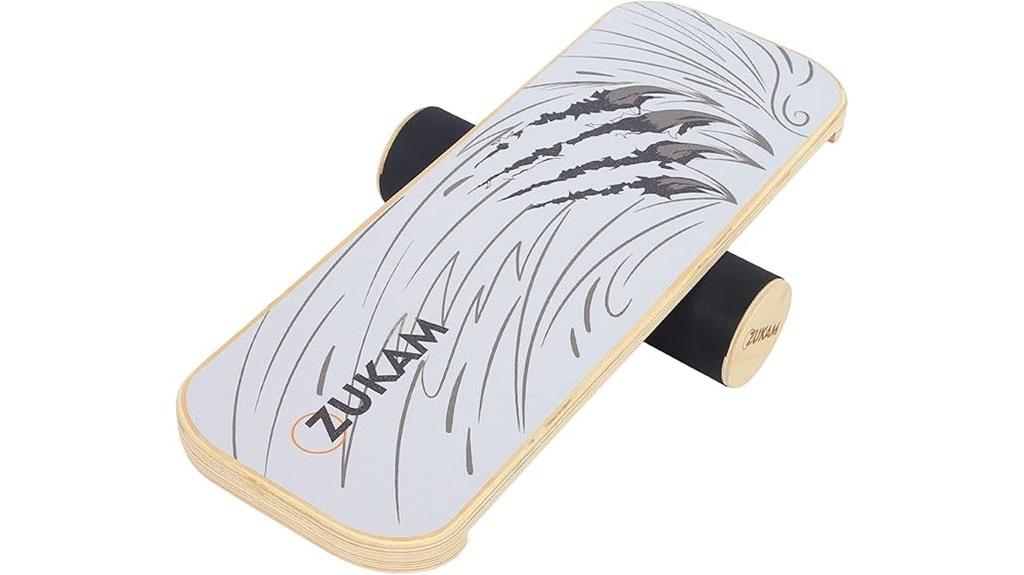 balance board core workout