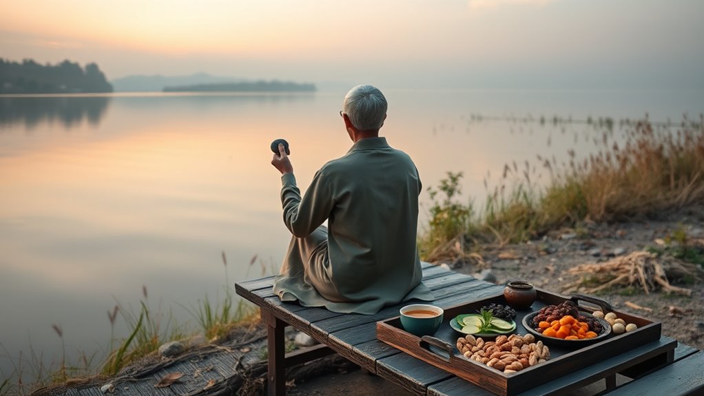 balance through self control