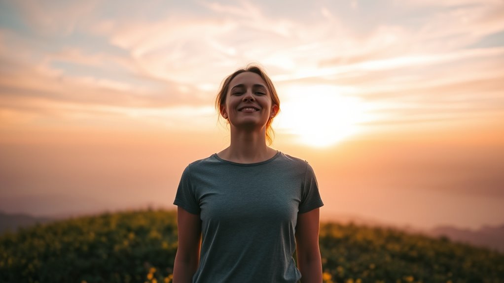 balanced self perception and confidence