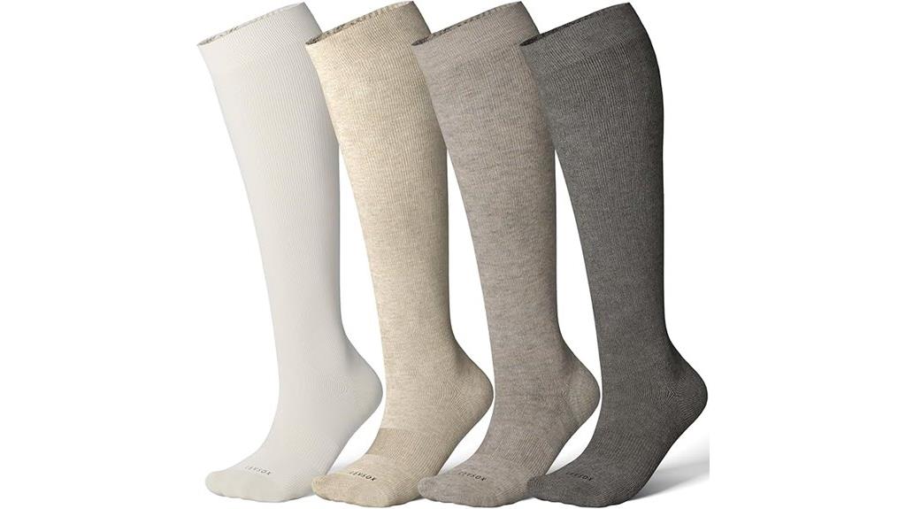 bamboo viscose compression socks