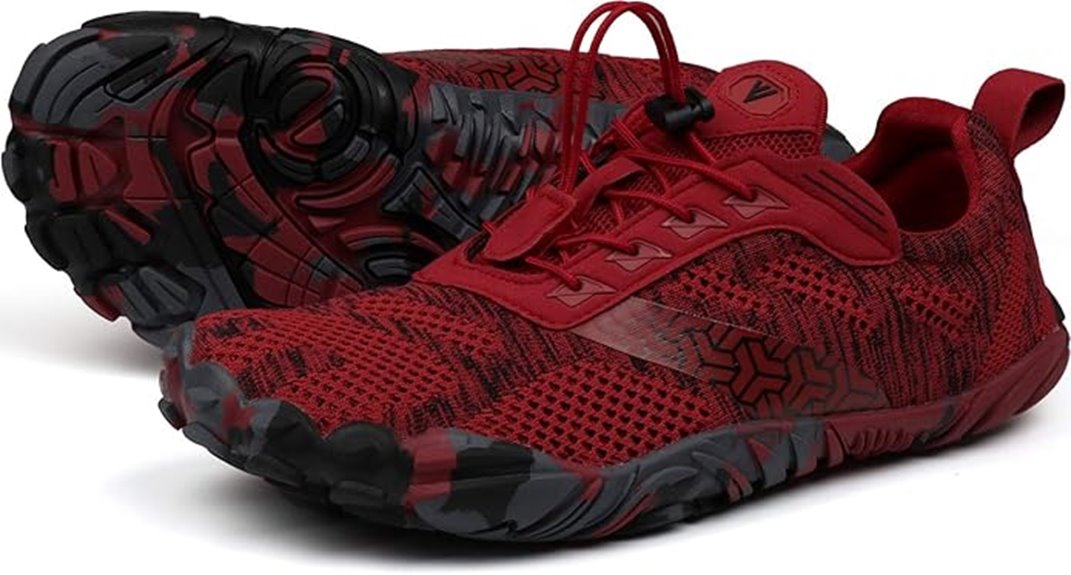 barefoot trail running shoes