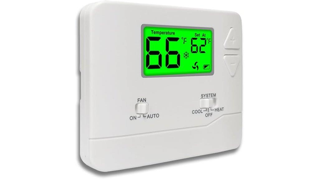 basic non programmable thermostat