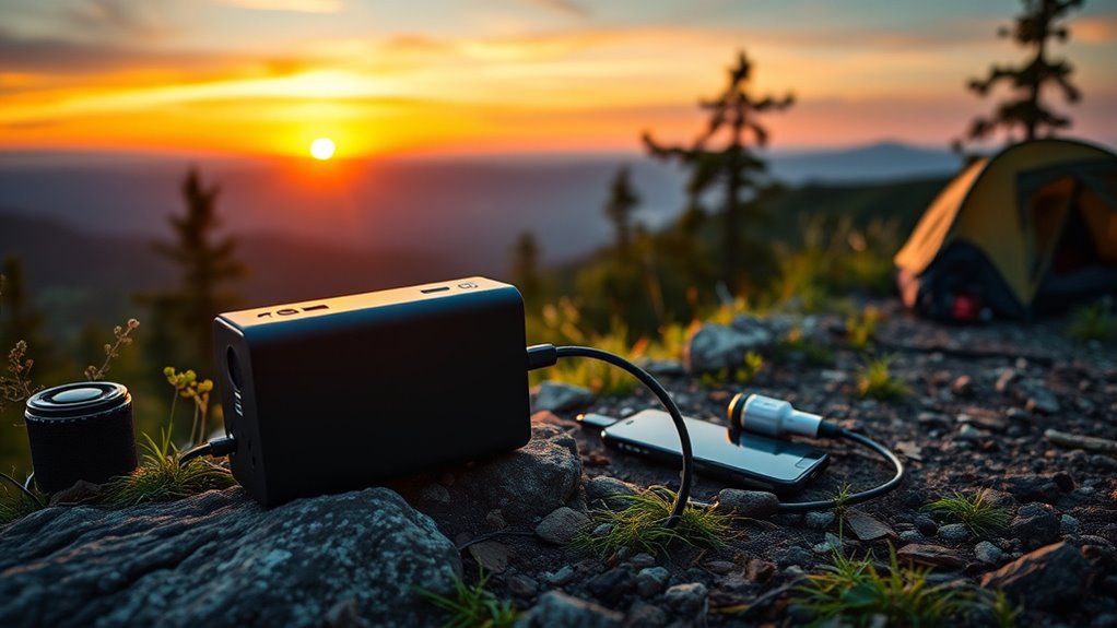 battery capacity and portability