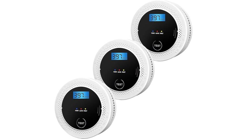battery powered smoke and co detectors