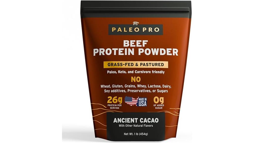 beef protein powder supply
